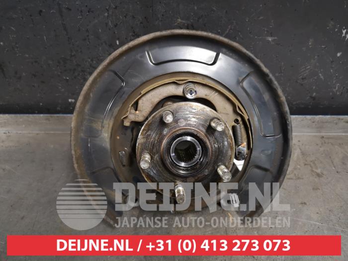 Subaru Legacy Knuckle, rear left O433638