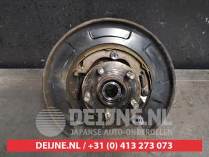 Gebruikte Asschenkel links-achter Subaru Legacy Wagon (BR) 2.0 D 16V Prijs € 75,00 Margeregeling aangeboden door V.Deijne Jap.Auto-onderdelen BV
