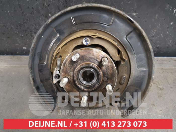 Subaru Legacy Knuckle, rear right O433639