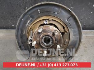 Gebruikte Asschenkel rechts-achter Subaru Legacy Wagon (BR) 2.0 D 16V Prijs € 75,00 Margeregeling aangeboden door V.Deijne Jap.Auto-onderdelen BV