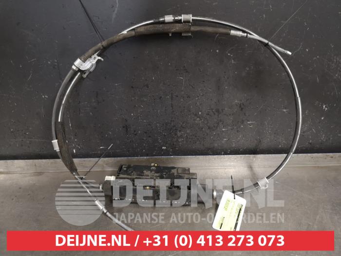 Subaru Legacy Handrem Mechaniek O433661