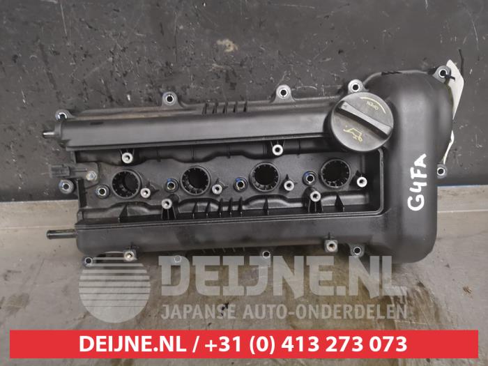 Gebruikte Kleppendeksel Kia Venga 1.4 CVVT 16V Prijs € 50,00 Margeregeling aangeboden door V.Deijne Jap.Auto-onderdelen BV