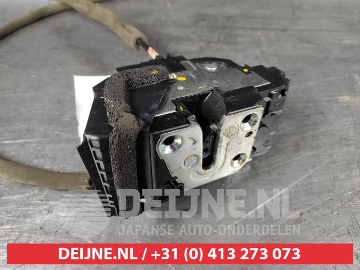 Nissan Qashqai Türschlossmechanik 4-türig links vorne O433990