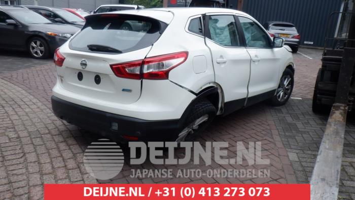 Nissan Qashqai Heckklappe O433997