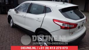 Nissan Qashqai Heckklappe O433997 foto 3