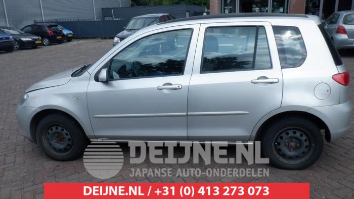 Mazda 2 Türscheibe 4-türig links vorne O434037