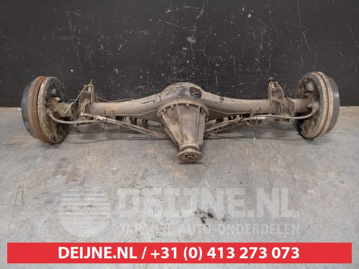 Nissan Terrano Achteras achterwielaandrijving O434330