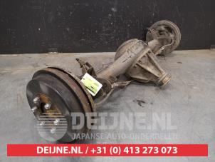 Nissan Terrano Hinterachse Hinterradantrieb O434330 foto 2