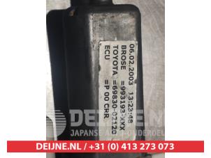 Toyota Corolla Rear door window mechanism 4-door, right O291736 photo 3