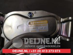 Nissan Pixo Ruitenwissermotor achter O434380 foto 3