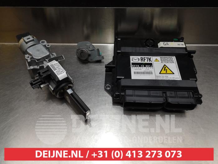 Gebruikte Computer Motormanagement Mazda 6 Sport (GG14) 2.0 CiDT HP 16V Prijs € 75,00 Margeregeling aangeboden door V.Deijne Jap.Auto-onderdelen BV