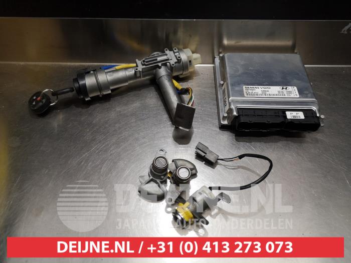 Hyundai Coupe Computer Motormanagement O344332