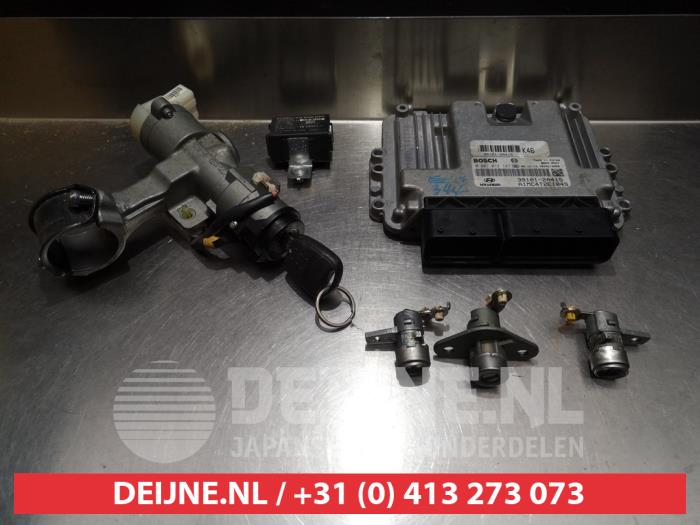Gebruikte Computer Motormanagement Hyundai Accent 1.5 CRDi VGT 16V Prijs € 75,00 Margeregeling aangeboden door V.Deijne Jap.Auto-onderdelen BV