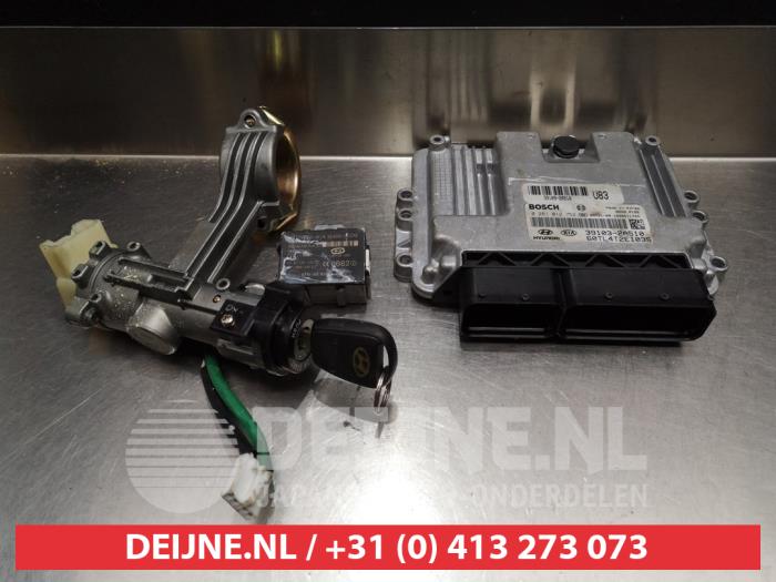 Hyundai Getz Steuergerät Motormanagement O344273