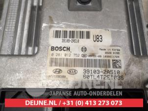 Hyundai Getz Steuergerät Motormanagement O344273 foto 2