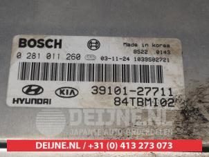 Hyundai Getz Engine management computer O344263 photo 2