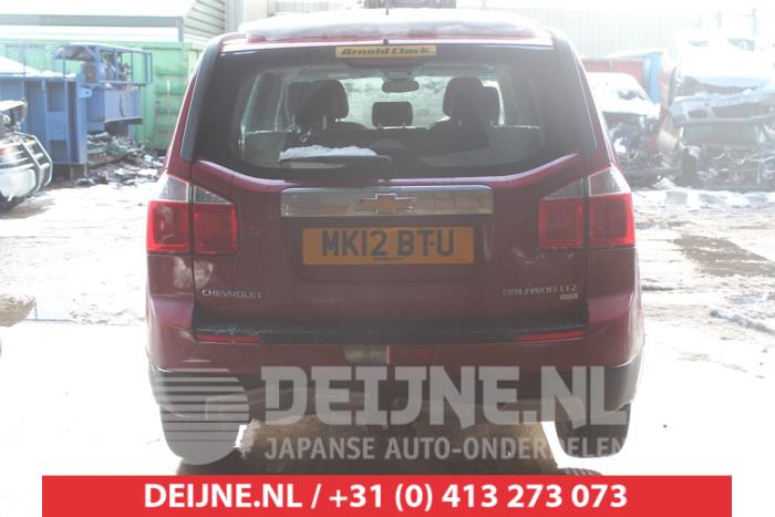 Chevrolet Orlando Handgreep Achterklep O434458