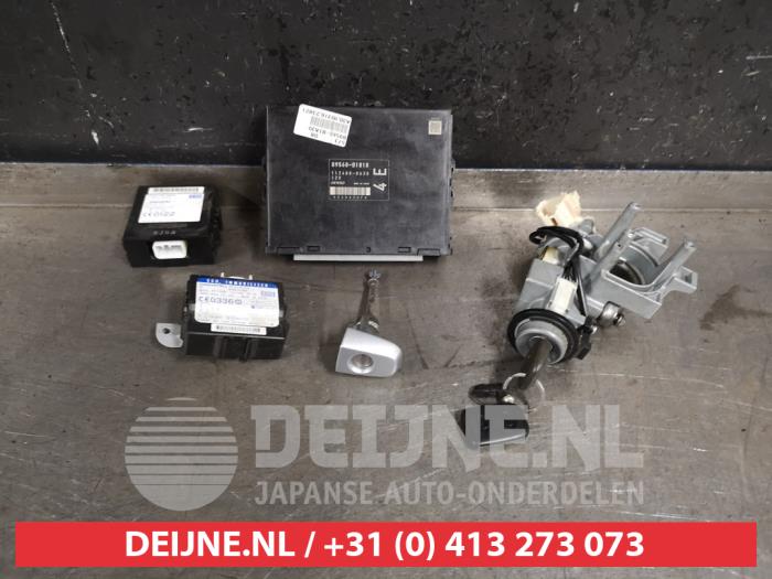 Gebruikte Computer Motormanagement Subaru Justy (M3) 1.0 12V DVVT Prijs € 100,00 Margeregeling aangeboden door V.Deijne Jap.Auto-onderdelen BV