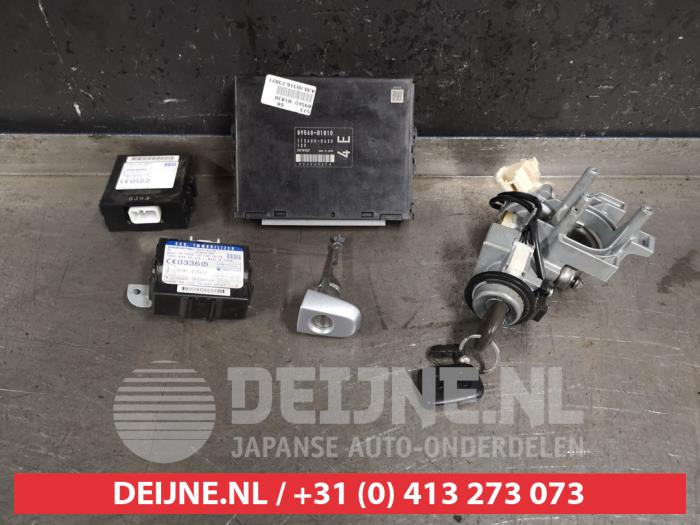 Subaru Justy Schlossset Zylinder (komplett) O434889
