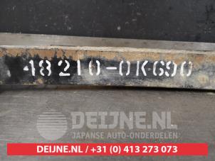 Toyota Hilux Bladveer achter O434927 foto 3
