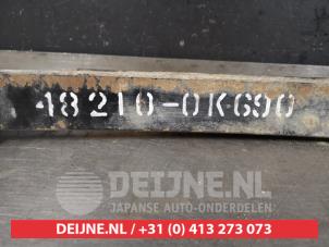 Toyota Hilux Bladveer achter O434928 foto 3