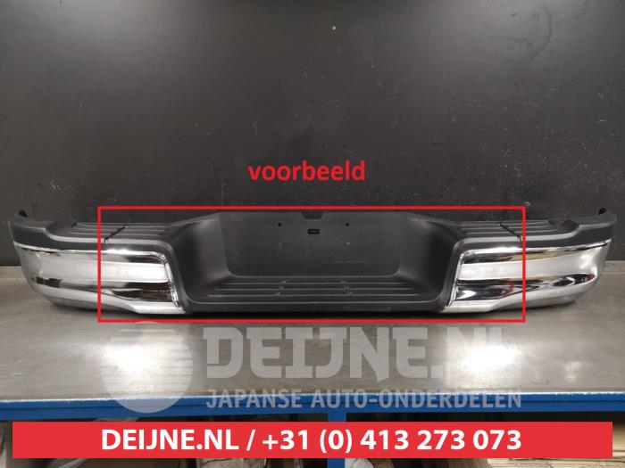 Toyota Hilux Treeplank achter O434980