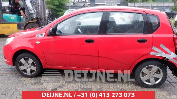 Chevrolet Aveo Kotflügel links vorne O435009