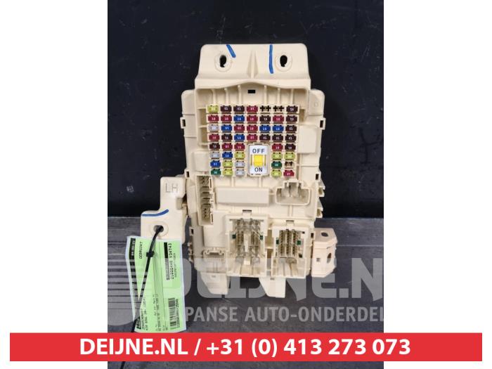 Gebruikte Zekeringkast Kia Soul II (PS) 1.6 GDI 16V Prijs € 150,00 Margeregeling aangeboden door V.Deijne Jap.Auto-onderdelen BV