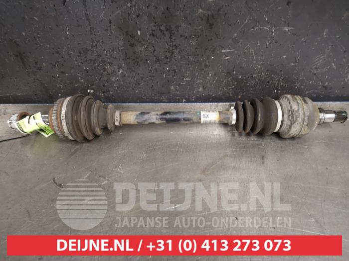 Chevrolet Aveo Front drive shaft, left O435111