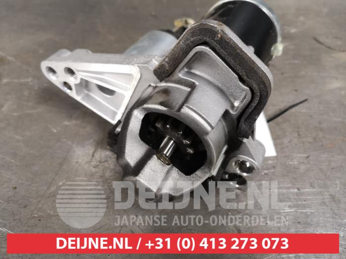 Nissan Qashqai Anlasser O435130