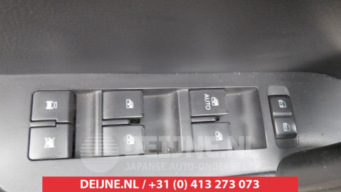 Chevrolet Captiva Combischakelaar ramen O435611