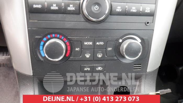 Chevrolet Captiva Kachel Bedieningspaneel O435634
