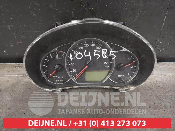 Toyota Verso-S Odometer KM O435753