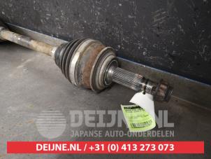 Toyota Verso-S Front drive shaft, left O435757 photo 3