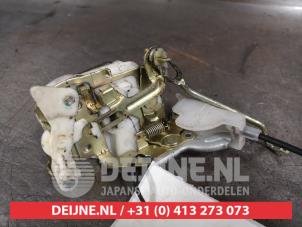 Toyota Yaris Türschlossmechanik 2-türig rechts O435823 foto 2