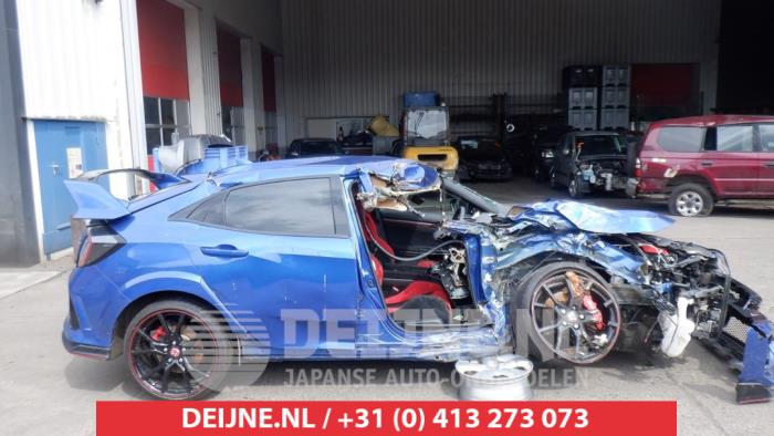 Honda Civic Türschlossmechanik 4-türig rechts hinten O435841