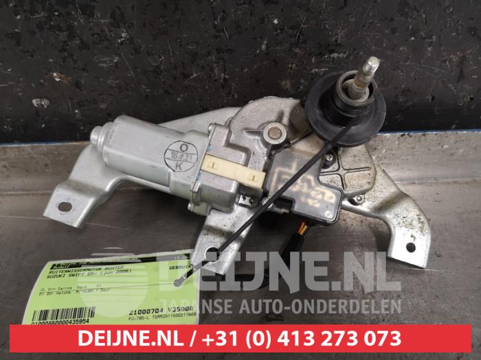 Suzuki Swift Ruitenwissermotor achter O435954