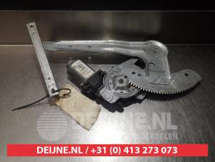 Nissan Almera Fenstermechanik 4-türig rechts hinten O291189 foto 2