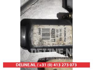 Nissan Almera Fenstermechanik 4-türig rechts hinten O291189 foto 3