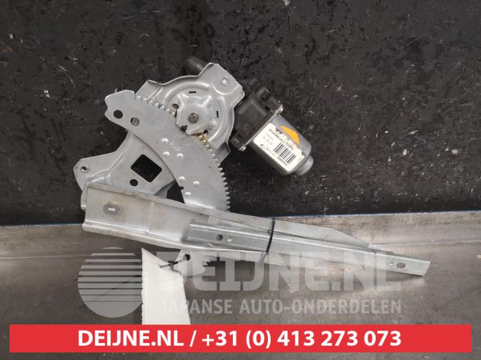 Nissan Note Fenstermechanik 4-türig rechts hinten O291240
