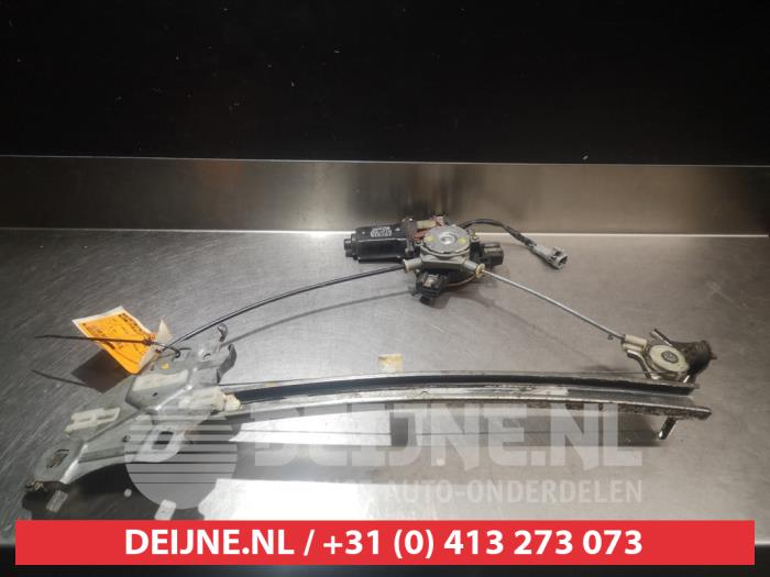 Toyota Celica Window mechanism 2-door, front right O276343