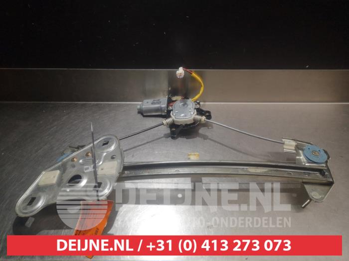 Toyota Celica Window mechanism 2-door, front right O276347