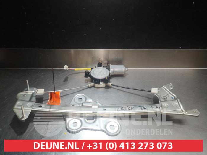 Toyota Celica Window mechanism 2-door, front right O276349