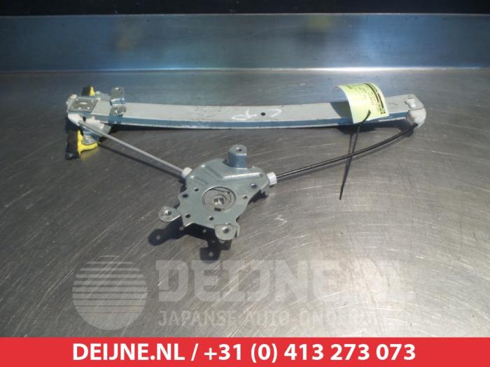 Mitsubishi Lancer Window mechanism 4-door, front right O276805