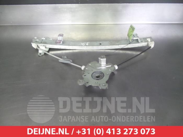 Mitsubishi Lancer Ruitmechaniek 4Deurs rechts-achter O291443