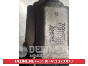 Toyota Picnic Fenstermechanik 4-türig rechts hinten O291783 foto 3
