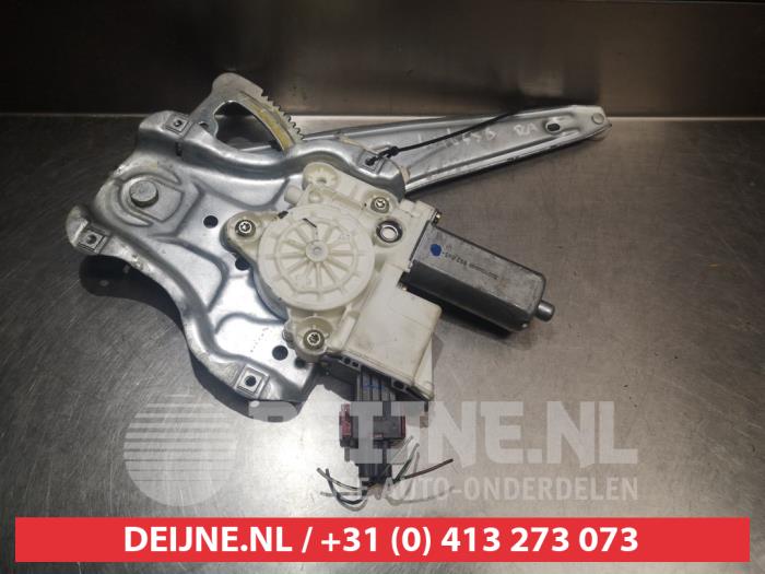 Toyota Avensis Fenstermechanik 4-türig rechts hinten O291746