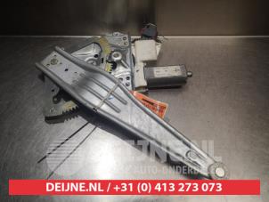 Toyota Avensis Fenstermechanik 4-türig rechts hinten O291746 foto 2