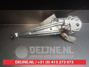 Toyota Yaris Verso Fenstermechanik 4-türig rechts hinten O291733 foto 2