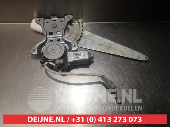 Toyota Landcruiser Fenstermechanik 4-türig rechts hinten O291809